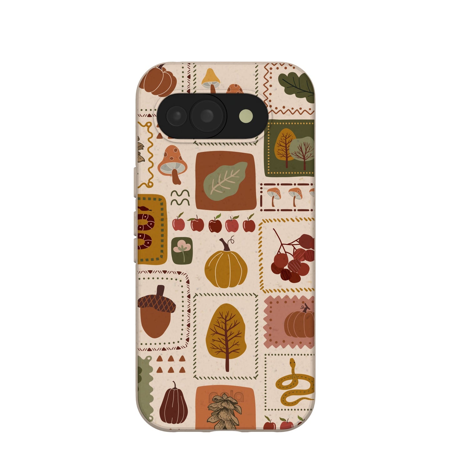 Seashell Autumn Patch Google Pixel 10a Case
