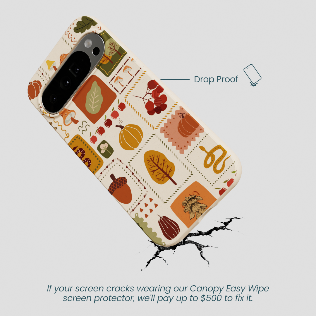 Seashell Autumn Patch Google Pixel 10 Pro XL Case
