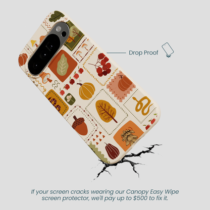 Seashell Autumn Patch Google Pixel 10 Pro XL Case