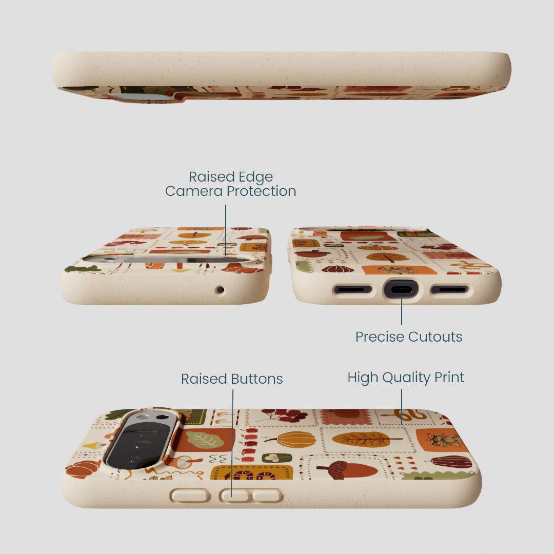 Seashell Autumn Patch Google Pixel 10 Pro XL Case