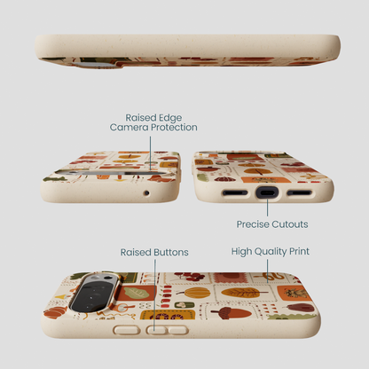 Seashell Autumn Patch Google Pixel 10 Pro XL Case