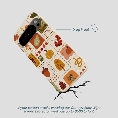Seashell Autumn Patch Google Pixel 10/10 Pro Case