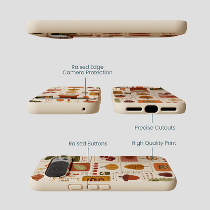Seashell Autumn Patch Google Pixel 10/10 Pro Case