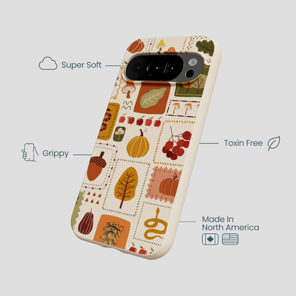 Seashell Autumn Patch Google Pixel 10/10 Pro Case