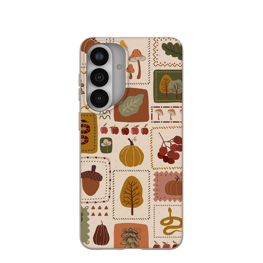 Seashell Autumn Patch Samsung Galaxy S26+(Plus) Case