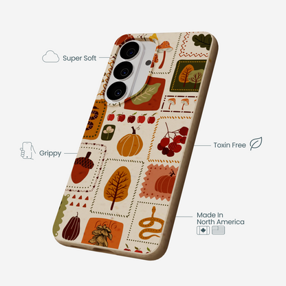 Seashell Autumn Patch Samsung Galaxy S26 Case