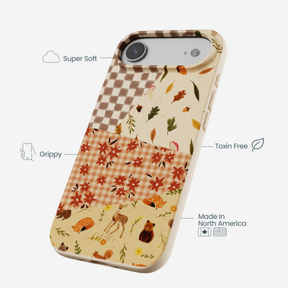 Seashell Autumn Quilt iPhone Air Case
