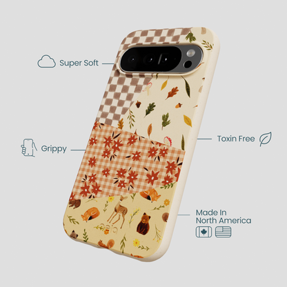 Seashell Autumn Quilt Google Pixel 10 Pro XL Case