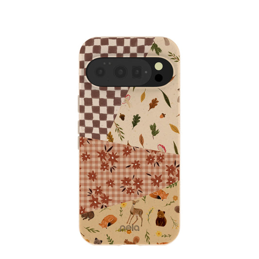 Seashell Autumn Quilt Google Pixel 10/10 Pro Case