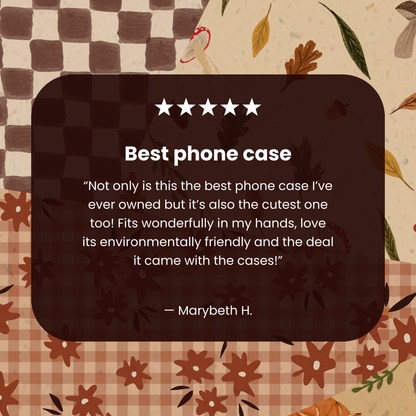 Seashell Autumn Quilt iPhone Air Case