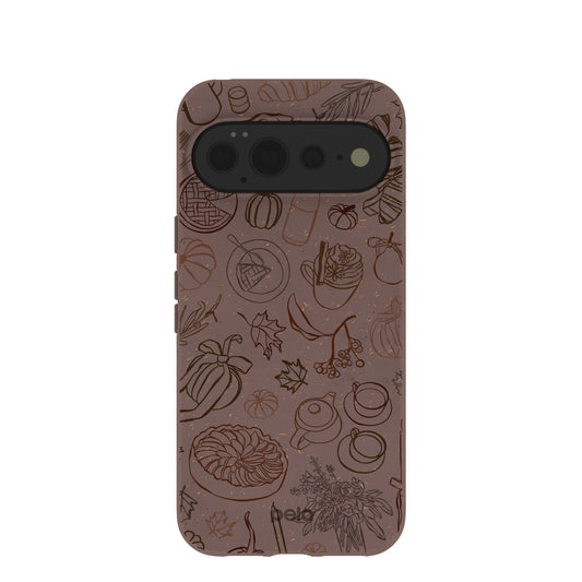 Chocolate Brown Autumn Sweets Google Pixel 11 Pro XL Case