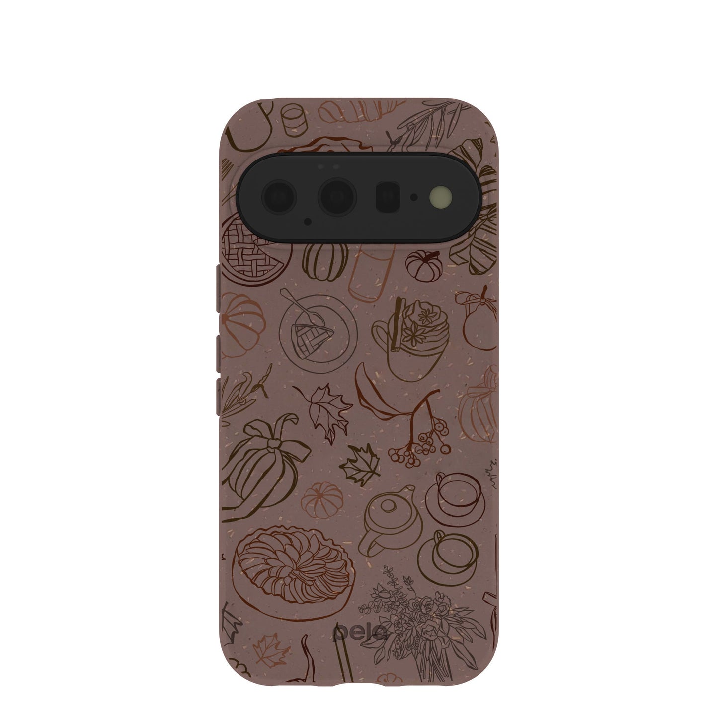 Chocolate Brown Autumn Sweets Google Pixel 11 Case