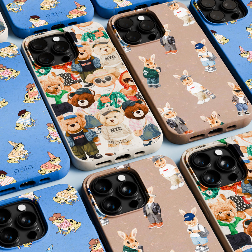 London Fog Unbearably Cute iPhone 17 Pro Max Case