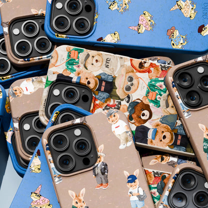 London Fog Unbearably Cute Samsung Galaxy S26+(Plus) Case