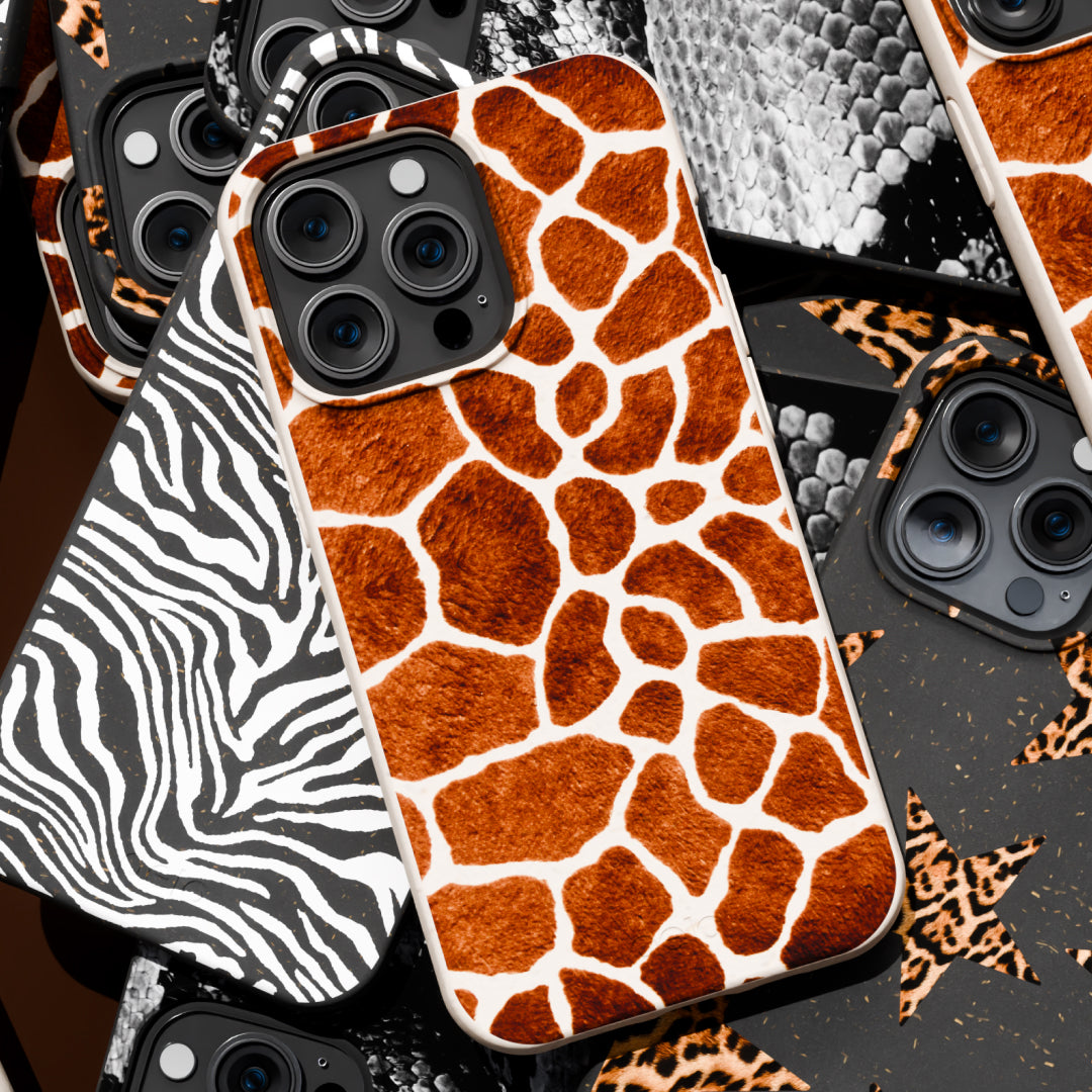Seashell Giraffe Samsung Galaxy S26 Ultra Case
