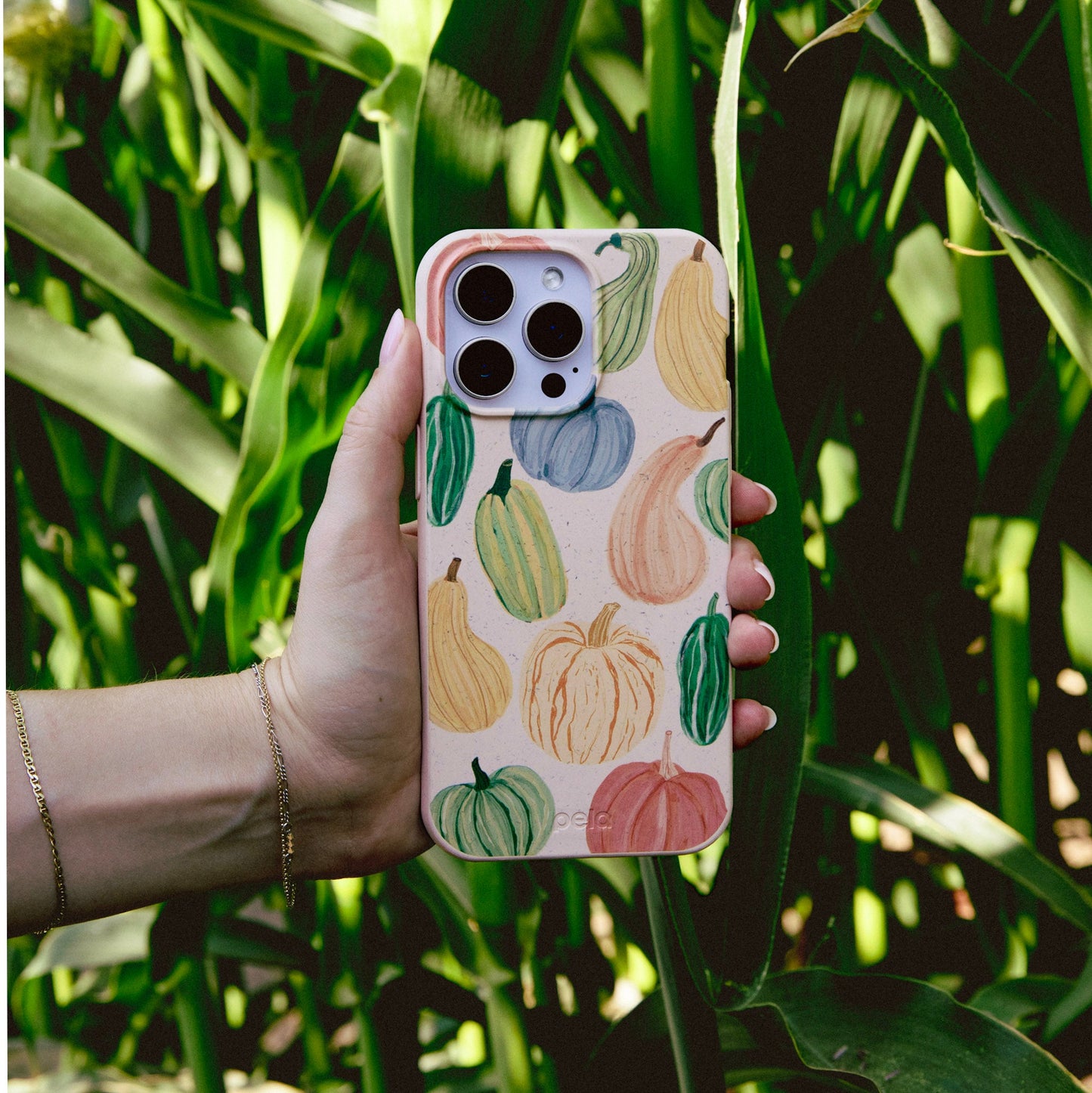 Seashell Autumn Garden Samsung Galaxy S26+(Plus) Case