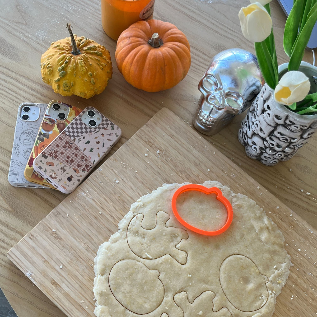 Seashell Autumn Quilt iPhone Air Case