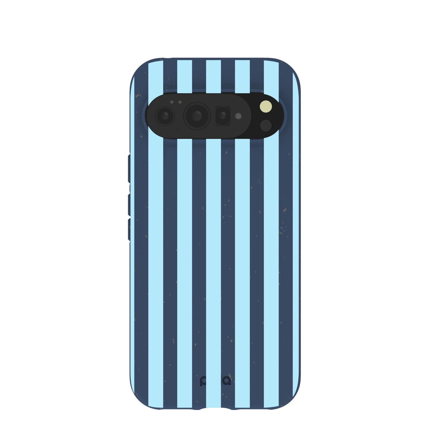Navy Blue Baby Blue Stripes Google Pixel 10 Pro XL Case