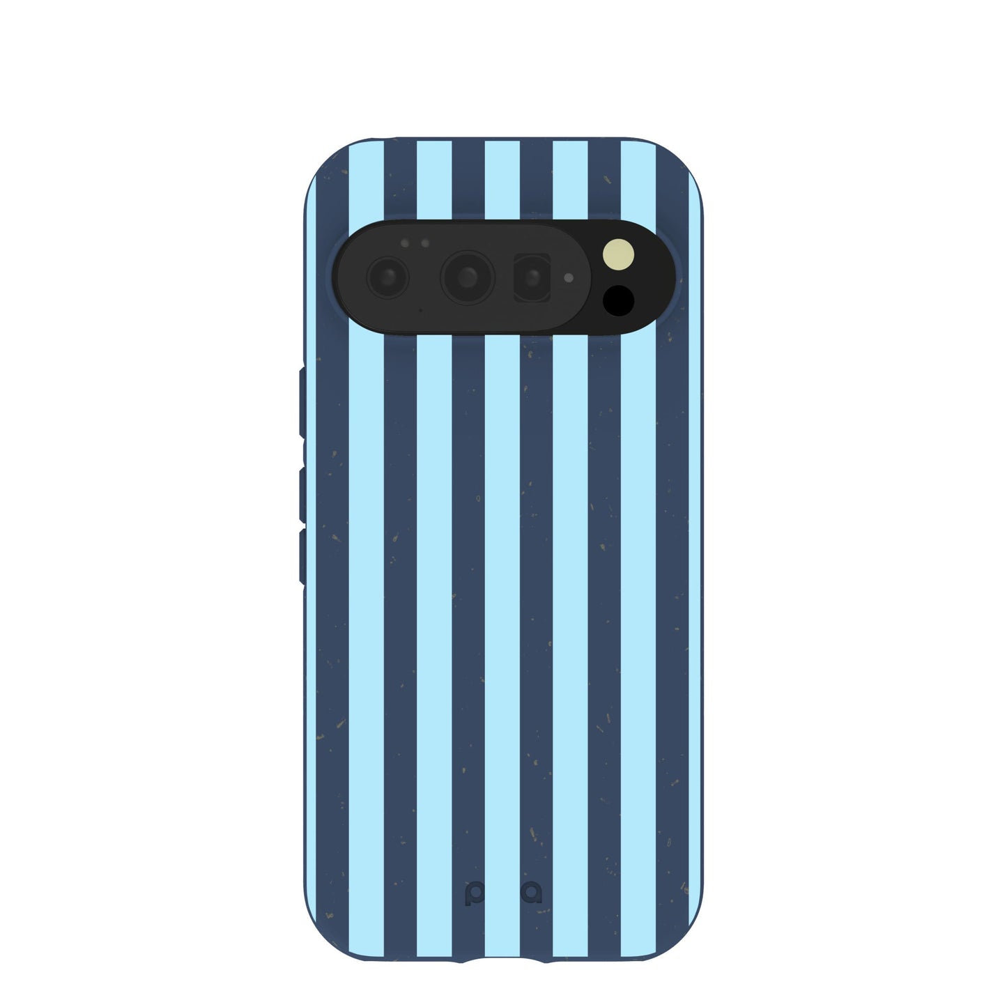 Navy Blue Baby Blue Stripes Google Pixel 10/10 Pro Case