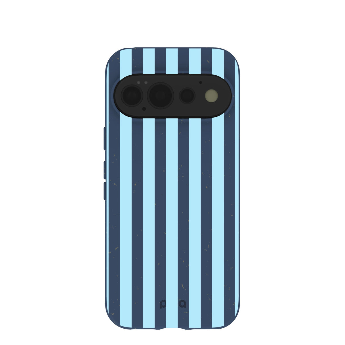 Navy Blue Baby Blue Stripes Google Pixel 11 Pro Case