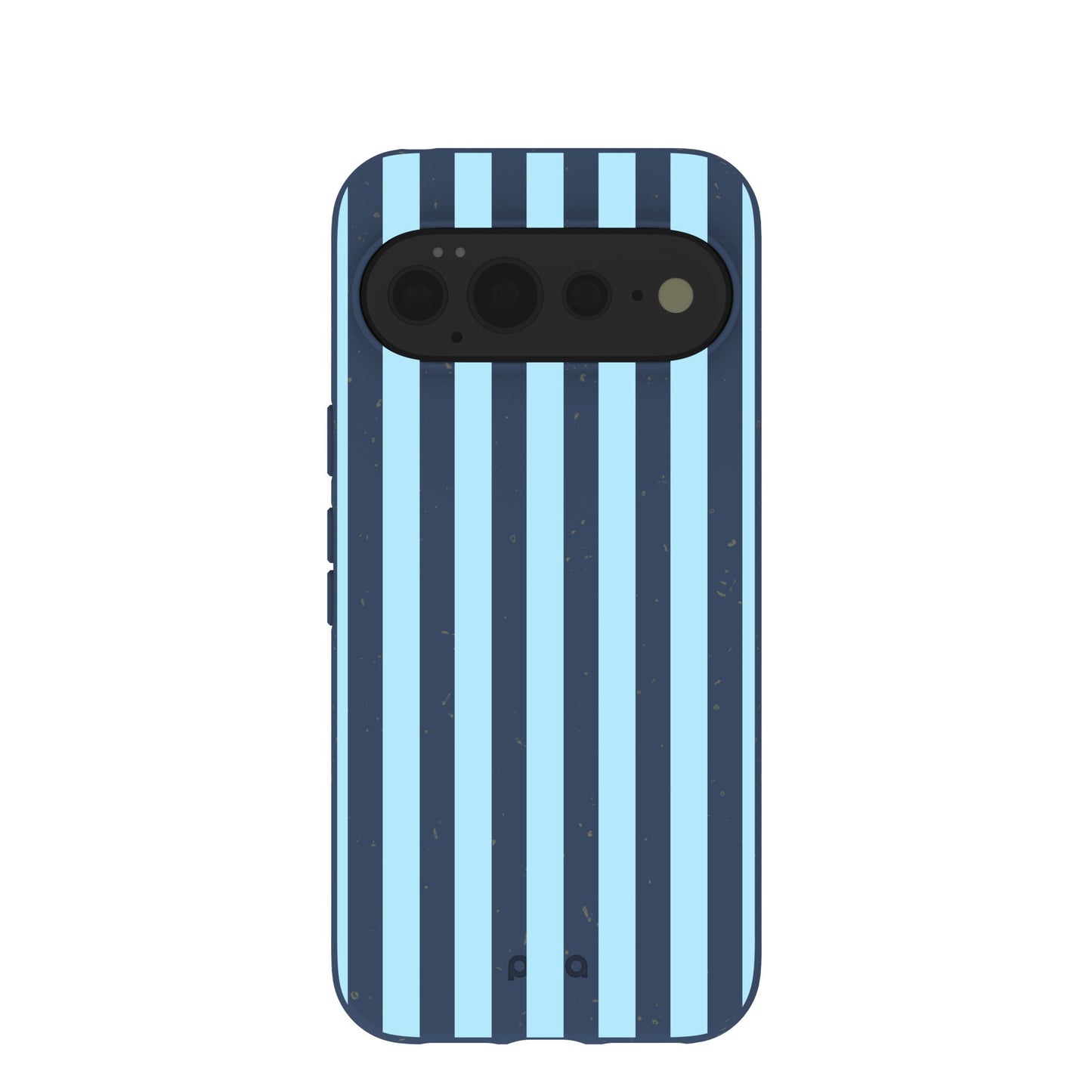 Navy Blue Baby Blue Stripes Google Pixel 11 Pro XL Case