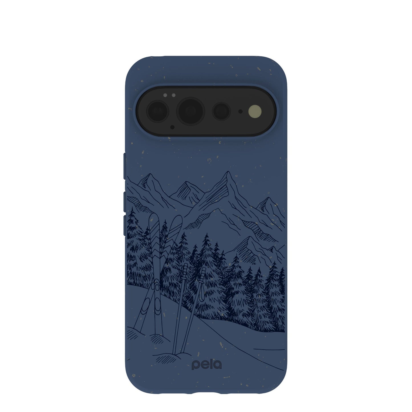 Navy Blue Backcountry Ski Google Pixel 11 Pro XL Case