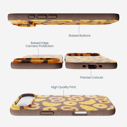 Chocolate Brown Baked Goodies iPhone Air Case
