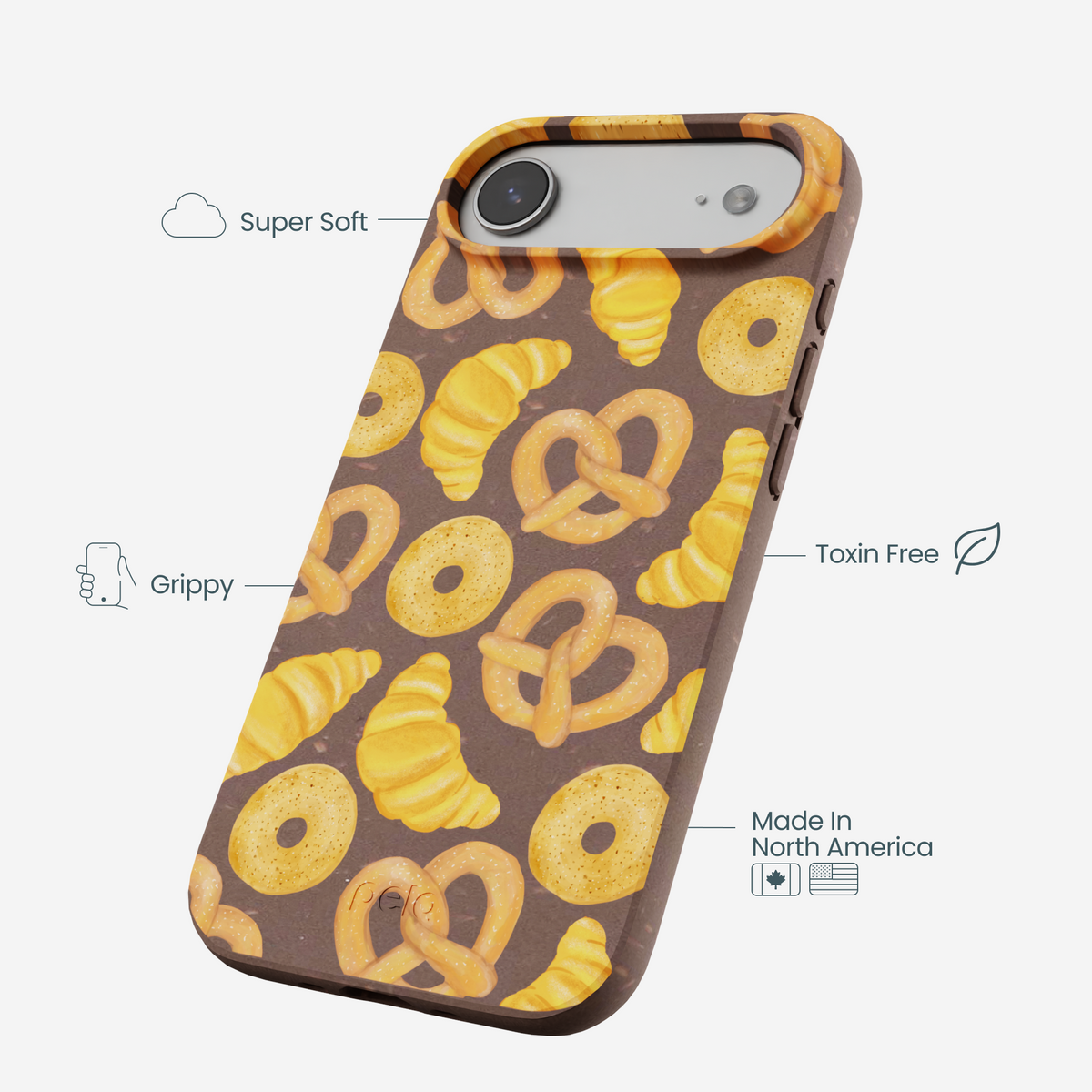 Chocolate Brown Baked Goodies iPhone Air Case