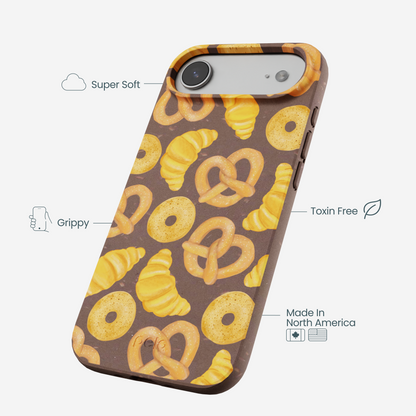 Chocolate Brown Baked Goodies iPhone Air Case