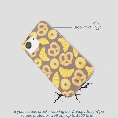 Chocolate Brown Baked Goodies iPhone 16e/17e Case