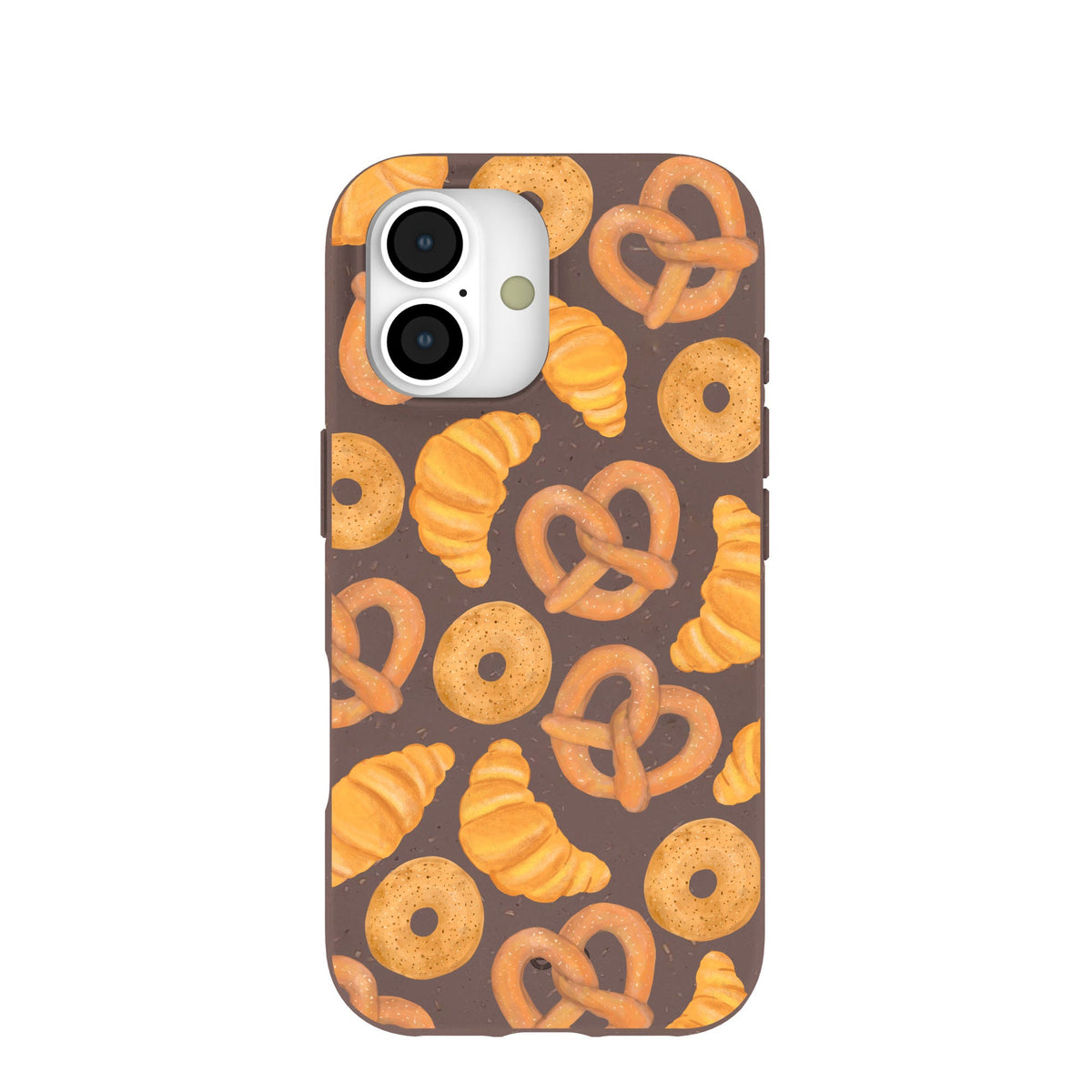 Chocolate Brown Baked Goodies iPhone 17 Case