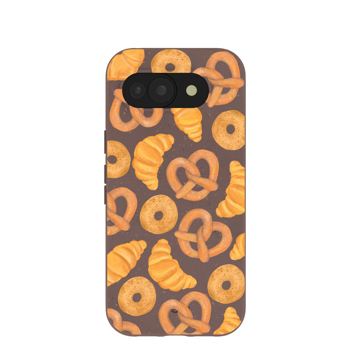 Chocolate Brown Baked Goodies Google Pixel 10a Case