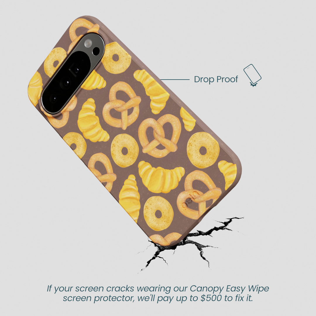 Chocolate Brown Baked Goodies Google Pixel 10 Pro XL Case