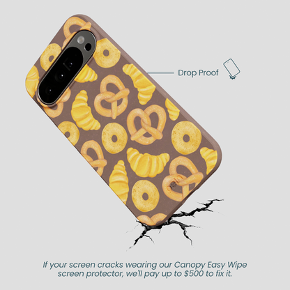 Chocolate Brown Baked Goodies Google Pixel 10 Pro XL Case