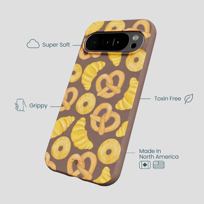 Chocolate Brown Baked Goodies Google Pixel 10 Pro XL Case