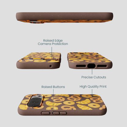 Chocolate Brown Baked Goodies Google Pixel 10/10 Pro Case
