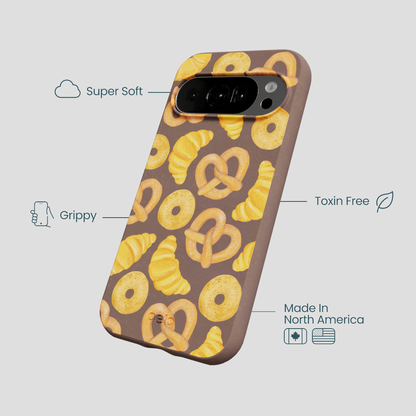 Chocolate Brown Baked Goodies Google Pixel 10/10 Pro Case