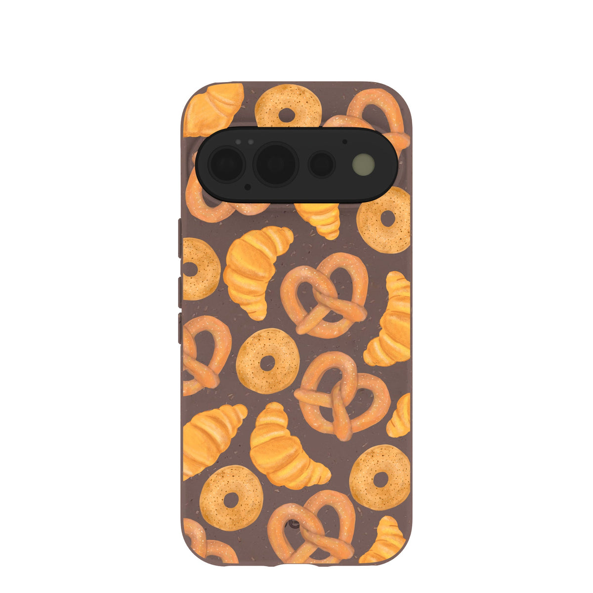Chocolate Brown Baked Goodies Google Pixel 11 Pro Case