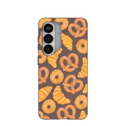 Chocolate Brown Baked Goodies Samsung Galaxy S26 Case