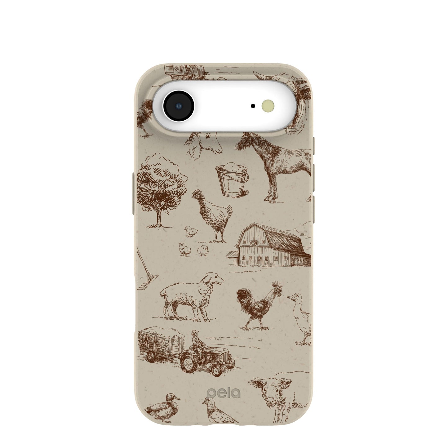 London Fog Barn and Field iPhone Air Case