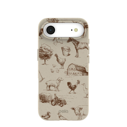 London Fog Barn and Field iPhone Air Case