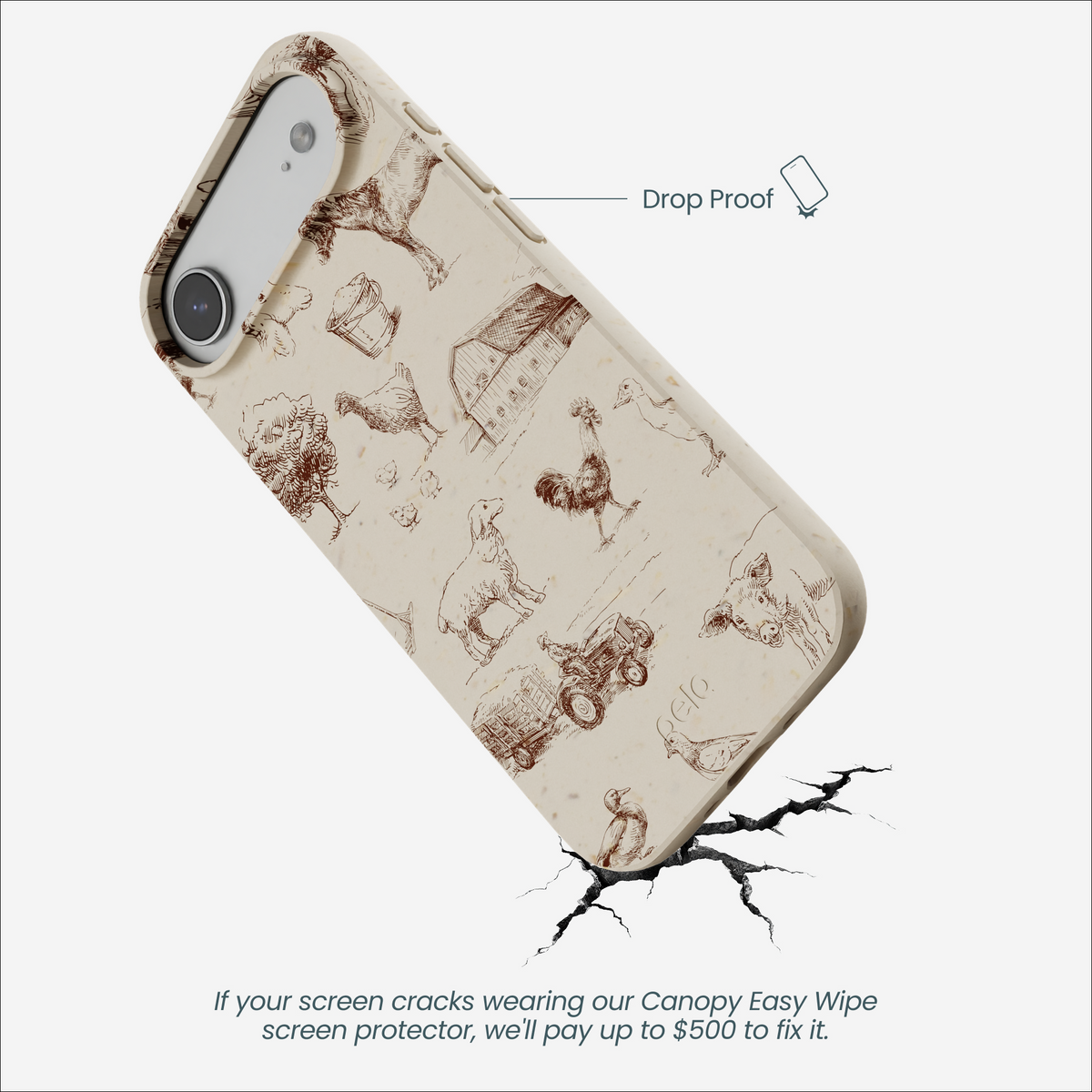 London Fog Barn and Field iPhone Air Case