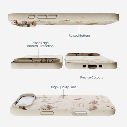 London Fog Barn and Field iPhone Air Case
