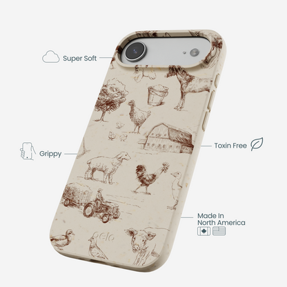 London Fog Barn and Field iPhone Air Case