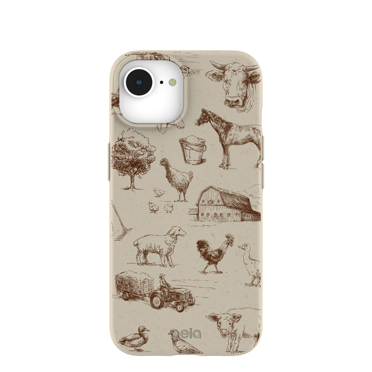 London Fog Barn and Field iPhone 16e/17e Case