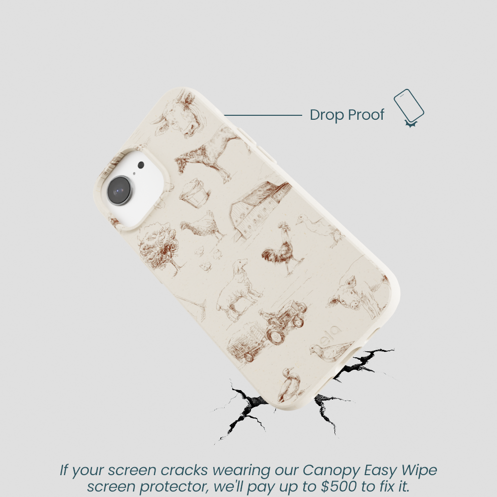 London Fog Barn and Field iPhone 16e/17e Case