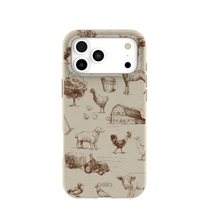 London Fog Barn and Field iPhone 17 Pro Max Case