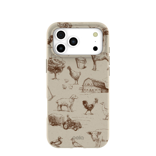 London Fog Barn and Field iPhone 17 Pro Max Case