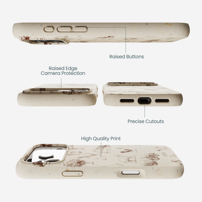 London Fog Barn and Field iPhone 17 Pro Max Case