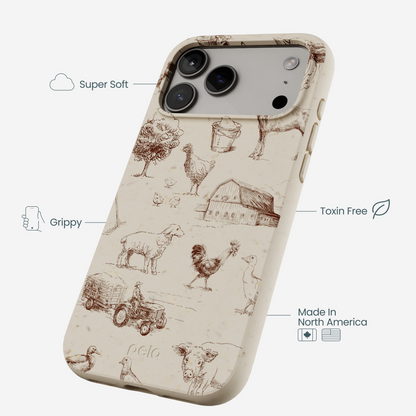 London Fog Barn and Field iPhone 17 Pro Max Case